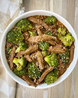 1 Crock Pot Rundvlees en Broccoli