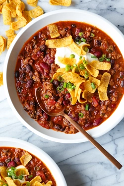 44 Slow Cooker Chipotle Bean Chili